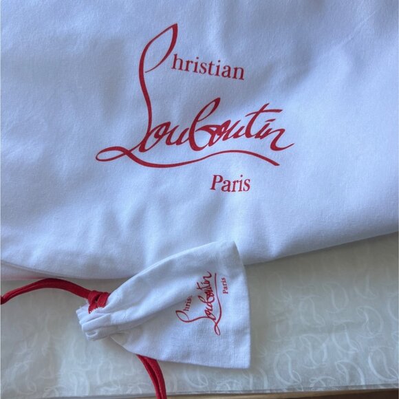 Christian Louboutin Miss Z Black Pumps Pointed Toe Stiletto 100mm Size 38.5 - Picture 11 of 13